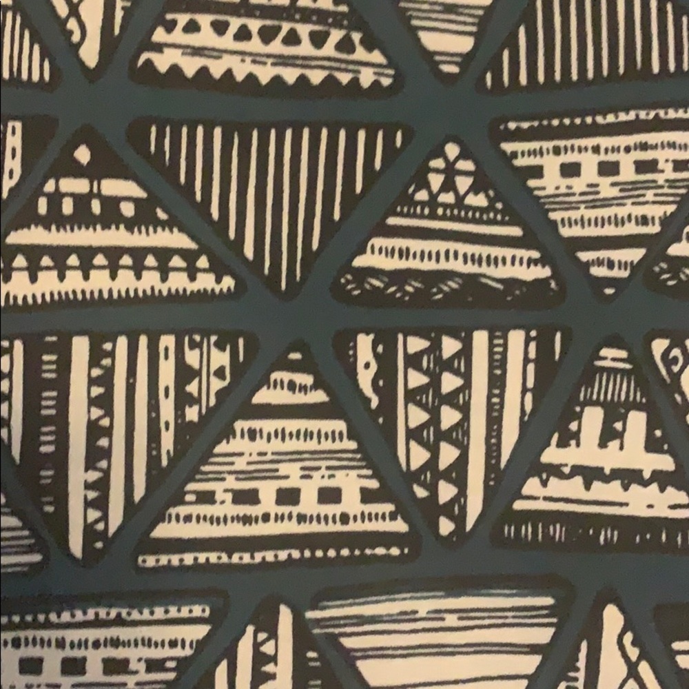LLR Geometric Randy 3/4 Sleeve, Med - Picture 3 of 4